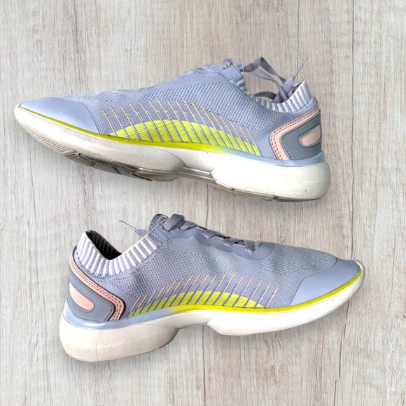 Vionic Embolden Women’s Athletic Sneakers Gray Knit Mesh Size 7.5 (EU 38.5) - Picture 1 of 6